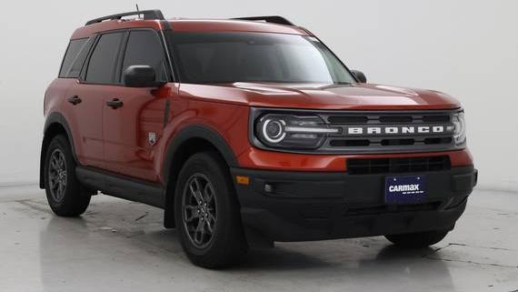 FORD BRONCO SPORT 2022 3FMCR9B66NRD67559 image